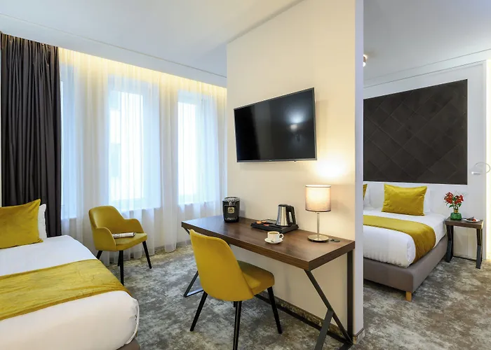 Leonardo Boutique M-square 4* 부다페스트