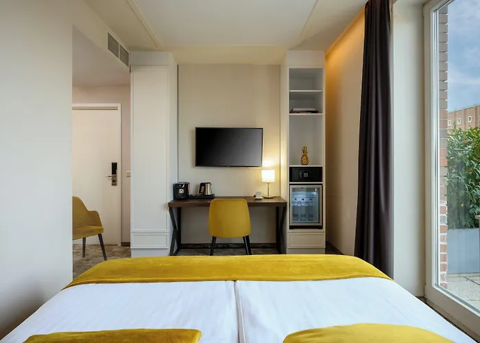 호텔 Leonardo Boutique M-square