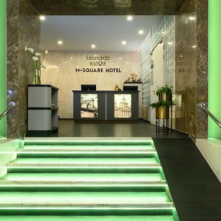 Leonardo Boutique M-square Hotel 4*