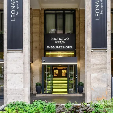 Leonardo Boutique M-square 4* Budapest