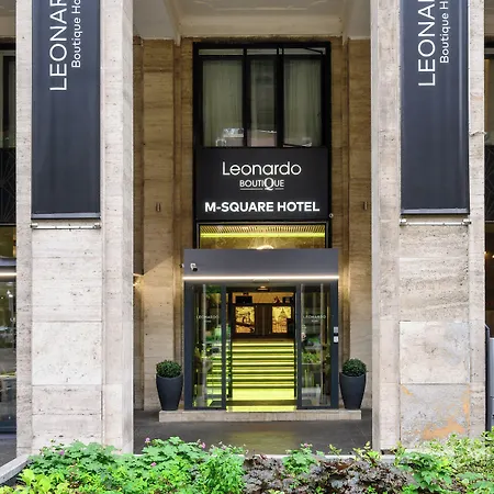 Leonardo Boutique M-square 4* Boedapest