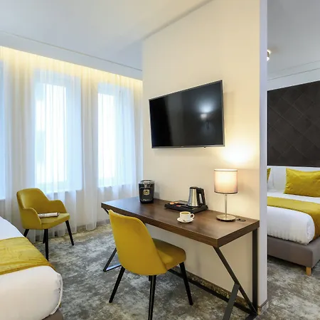 Leonardo Boutique M-square 4* بودابست