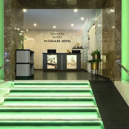 Hotel Leonardo Boutique M-square 4*