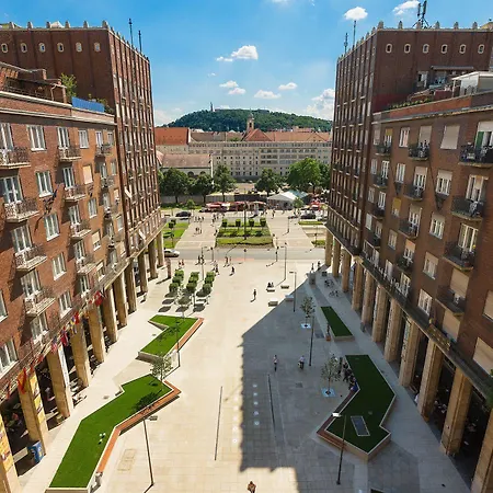 Hotel Leonardo Boutique M-square Budapest