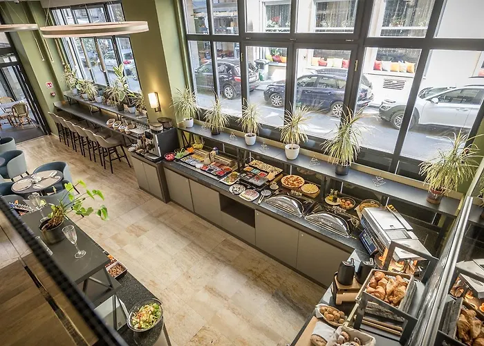 Hotel Leonardo Boutique M-square Boedapest