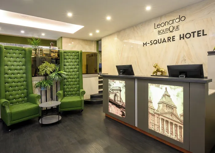 Leonardo Boutique M-square Budapest