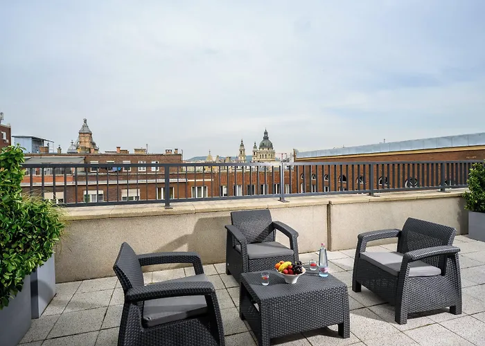 Leonardo Boutique M-square 4* Budapest