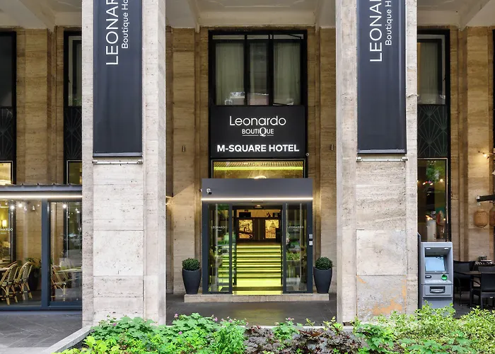 Leonardo Boutique M-square 4* בודפשט