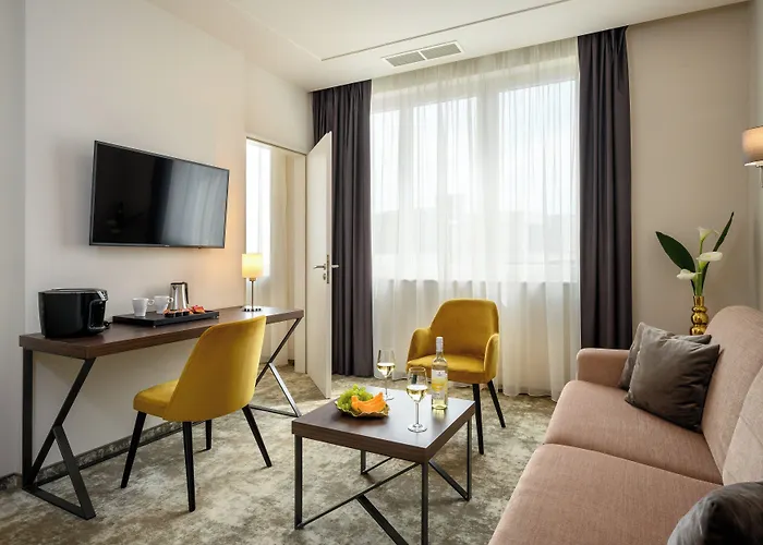 Szálloda Leonardo Boutique M-square Budapest