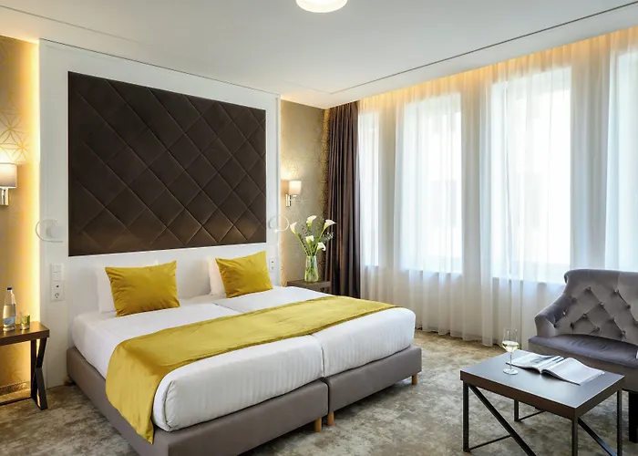 Szálloda Leonardo Boutique M-square Budapest