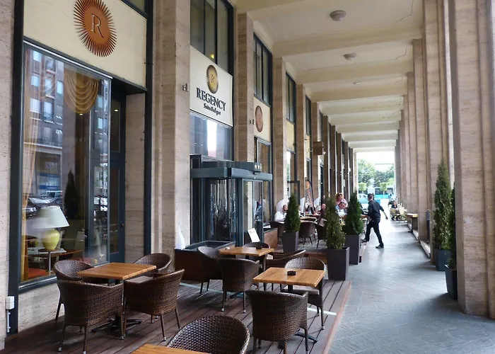 Szálloda Leonardo Boutique M-square Budapest