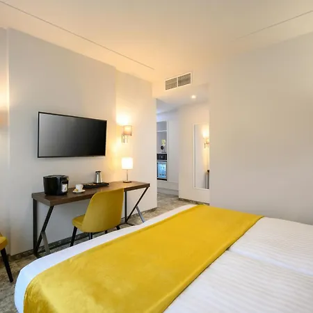 Hotel Leonardo Boutique M-square Budapešť