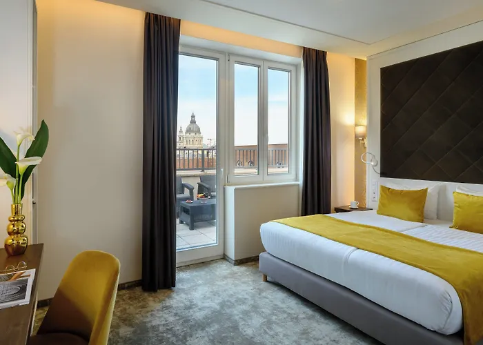 Hotel Leonardo Boutique M-square 4*