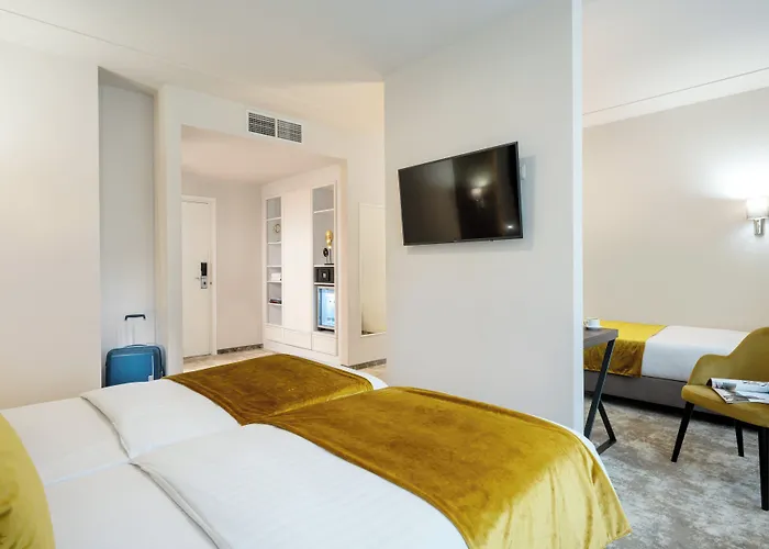 Hotel Leonardo Boutique M-square Budapesta